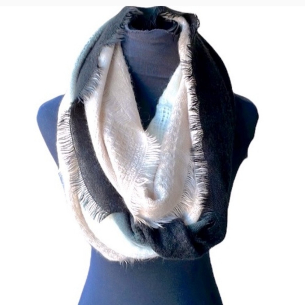 BCBG Infinity scarf